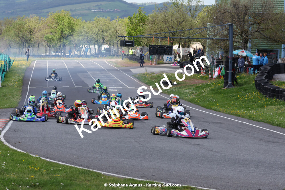 29 & 30/04/2023 : 4ème manche du Championnat du Sud à Karting Plus Belmont sur Rance (photos Stéphane Agnus) 2023 — karting