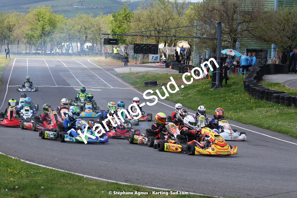 29 & 30/04/2023 : 4ème manche du Championnat du Sud à Karting Plus Belmont sur Rance (photos Stéphane Agnus) 2023 — karting