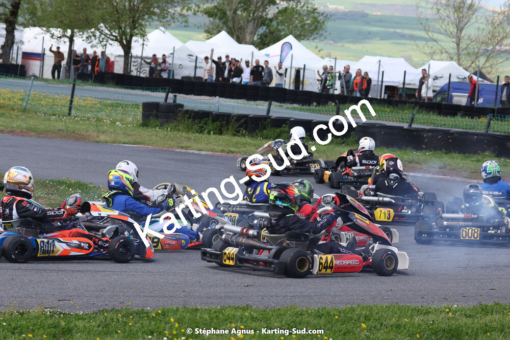 29 & 30/04/2023 : 4ème manche du Championnat du Sud à Karting Plus Belmont sur Rance (photos Stéphane Agnus) 2023 — karting