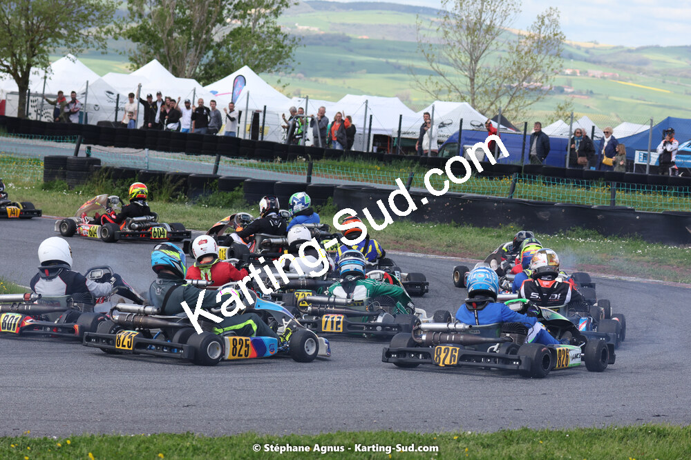 29 & 30/04/2023 : 4ème manche du Championnat du Sud à Karting Plus Belmont sur Rance (photos Stéphane Agnus) 2023 — karting