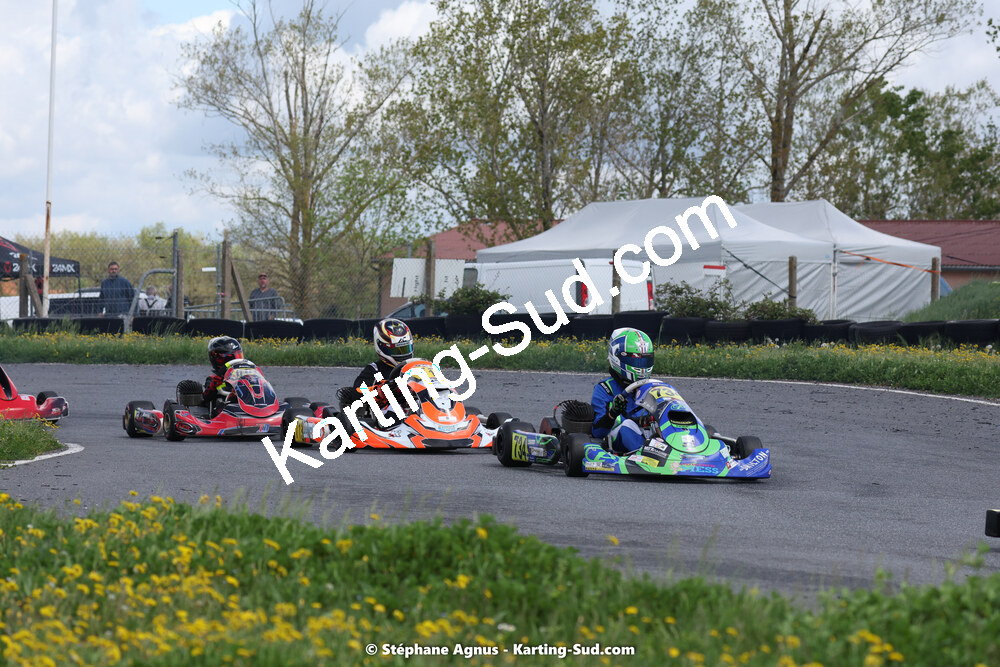 Maxime MOURGUES — 29 & 30/04/2023 : 4ème manche du Championnat du Sud à Karting Plus Belmont sur Rance (photos Stéphane Agnus) 2023 — karting