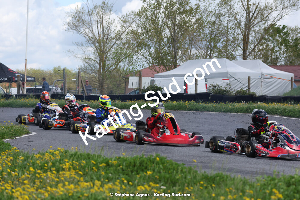 29 & 30/04/2023 : 4ème manche du Championnat du Sud à Karting Plus Belmont sur Rance (photos Stéphane Agnus) 2023 — karting