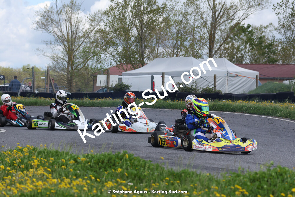 29 & 30/04/2023 : 4ème manche du Championnat du Sud à Karting Plus Belmont sur Rance (photos Stéphane Agnus) 2023 — karting