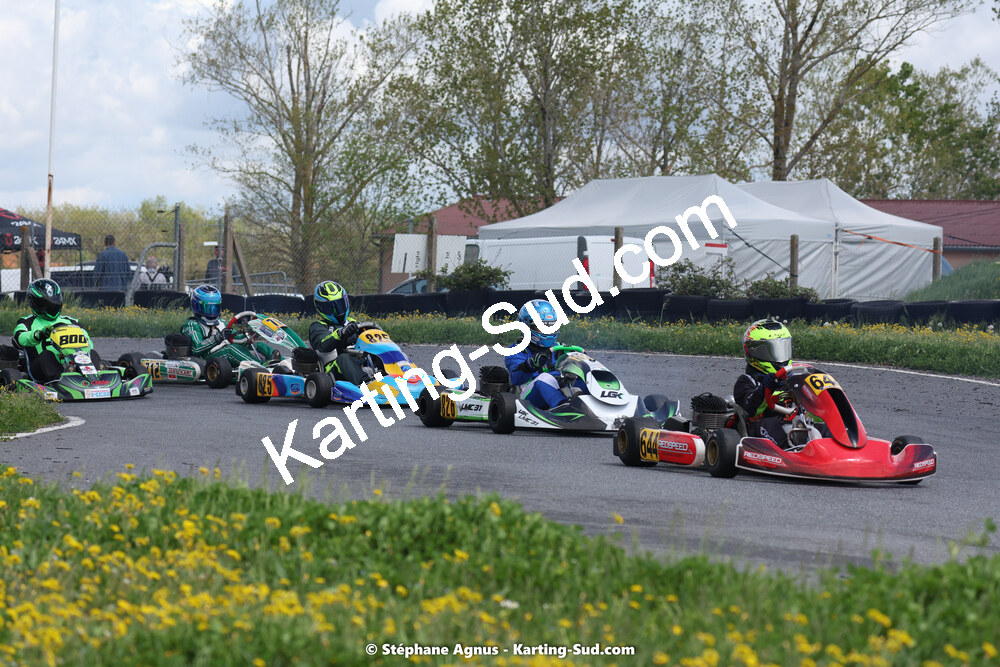 29 & 30/04/2023 : 4ème manche du Championnat du Sud à Karting Plus Belmont sur Rance (photos Stéphane Agnus) 2023 — karting