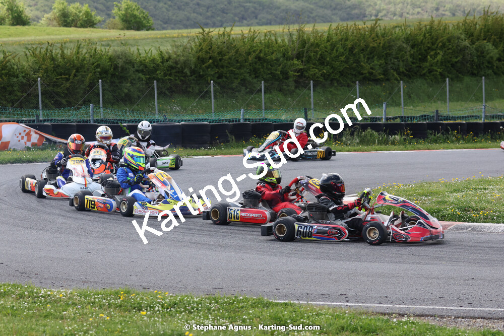 29 & 30/04/2023 : 4ème manche du Championnat du Sud à Karting Plus Belmont sur Rance (photos Stéphane Agnus) 2023 — karting