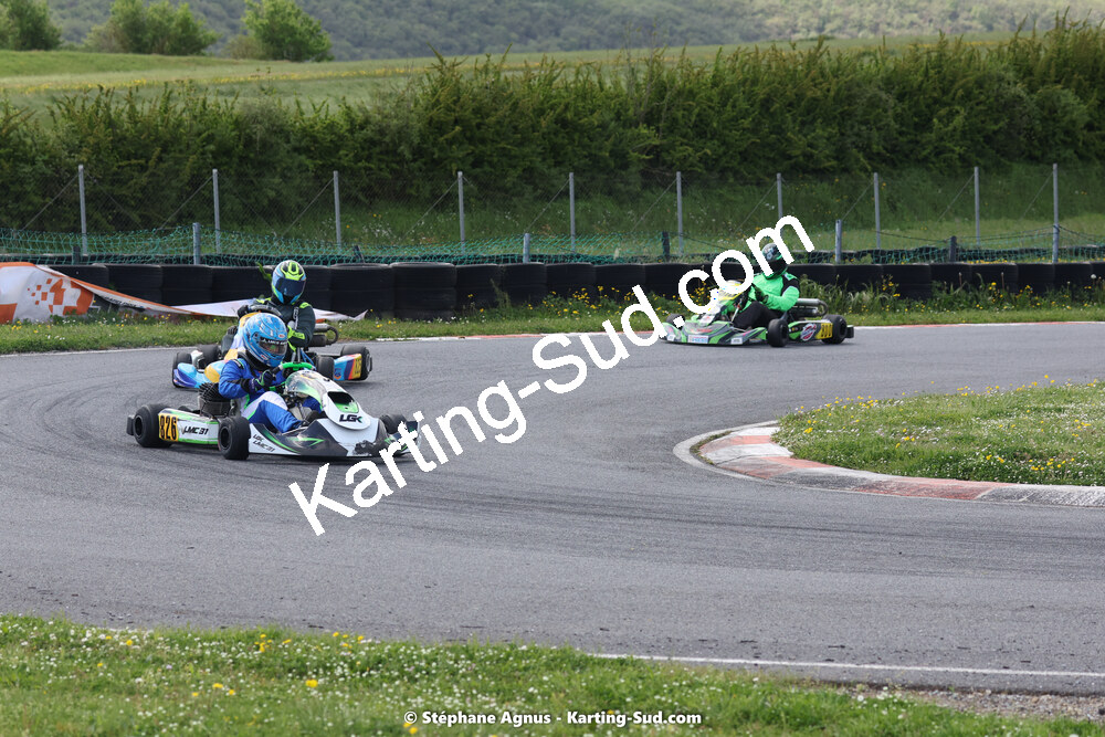 29 & 30/04/2023 : 4ème manche du Championnat du Sud à Karting Plus Belmont sur Rance (photos Stéphane Agnus) 2023 — karting