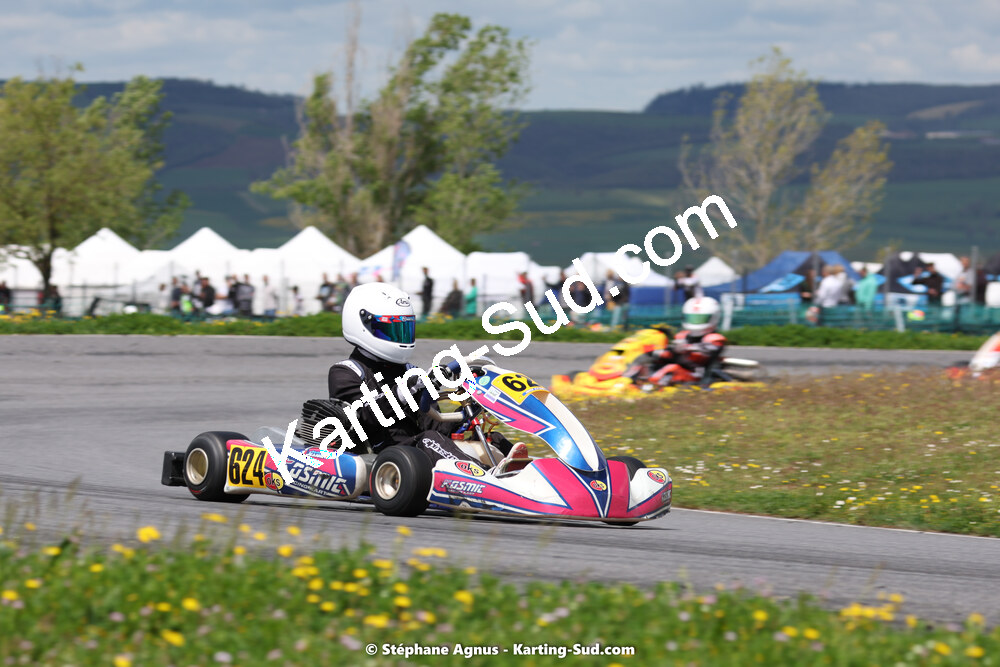 29 & 30/04/2023 : 4ème manche du Championnat du Sud à Karting Plus Belmont sur Rance (photos Stéphane Agnus) 2023 — karting