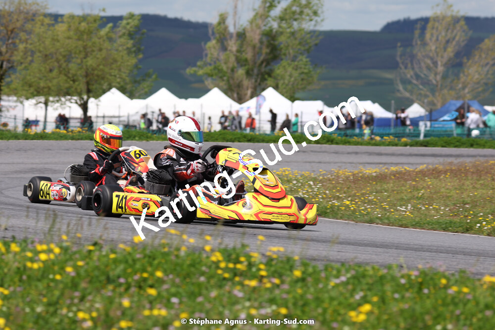 29 & 30/04/2023 : 4ème manche du Championnat du Sud à Karting Plus Belmont sur Rance (photos Stéphane Agnus) 2023 — karting