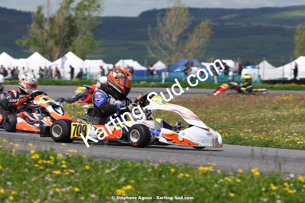Thomas SUZANNE — 29 & 30/04/2023 : 4ème manche du Championnat du Sud à Karting Plus Belmont sur Rance (photos Stéphane Agnus) 2023 — karting