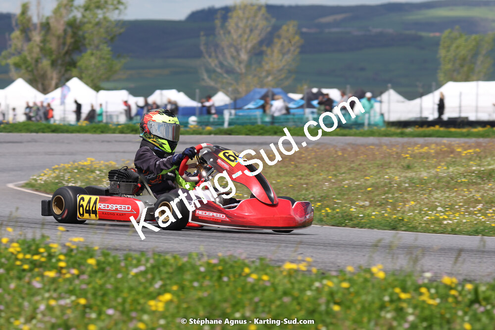 29 & 30/04/2023 : 4ème manche du Championnat du Sud à Karting Plus Belmont sur Rance (photos Stéphane Agnus) 2023 — karting