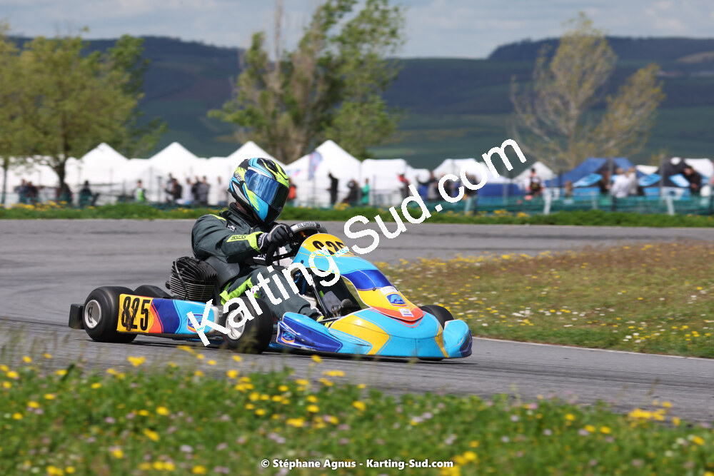 29 & 30/04/2023 : 4ème manche du Championnat du Sud à Karting Plus Belmont sur Rance (photos Stéphane Agnus) 2023 — karting