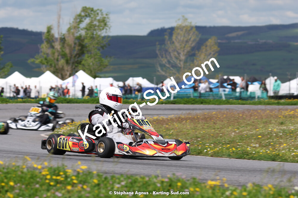 29 & 30/04/2023 : 4ème manche du Championnat du Sud à Karting Plus Belmont sur Rance (photos Stéphane Agnus) 2023 — karting