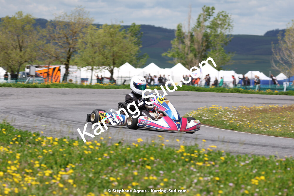 29 & 30/04/2023 : 4ème manche du Championnat du Sud à Karting Plus Belmont sur Rance (photos Stéphane Agnus) 2023 — karting