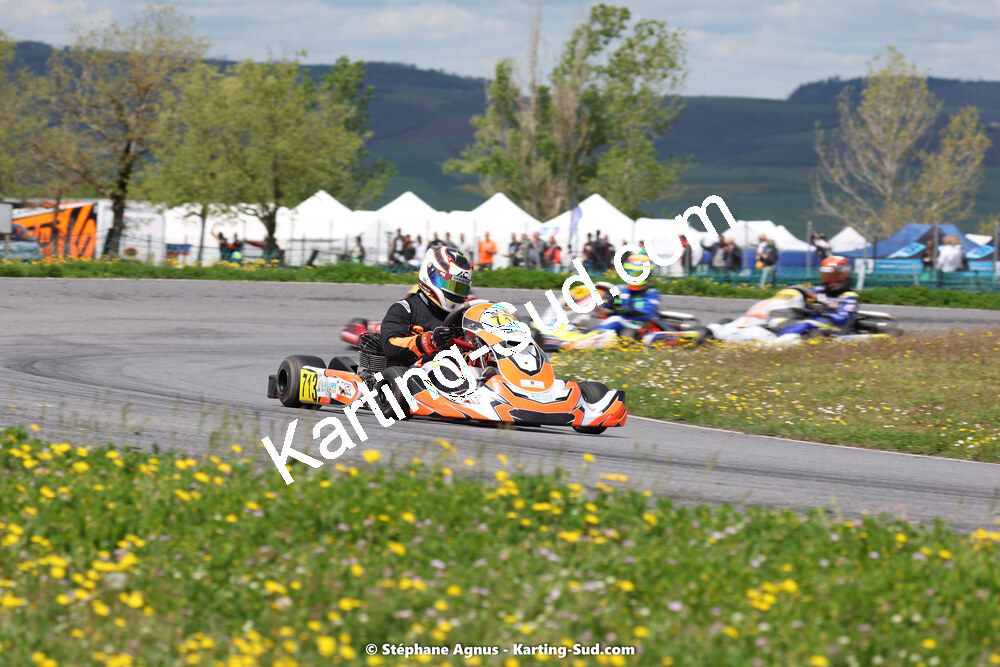 29 & 30/04/2023 : 4ème manche du Championnat du Sud à Karting Plus Belmont sur Rance (photos Stéphane Agnus) 2023 — karting