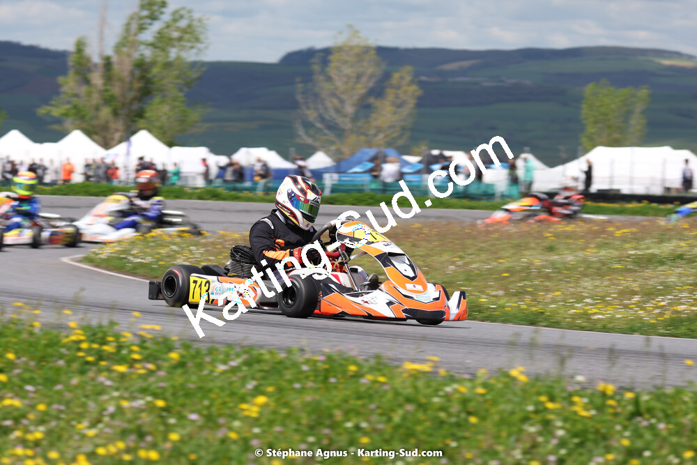 29 & 30/04/2023 : 4ème manche du Championnat du Sud à Karting Plus Belmont sur Rance (photos Stéphane Agnus) 2023 — karting