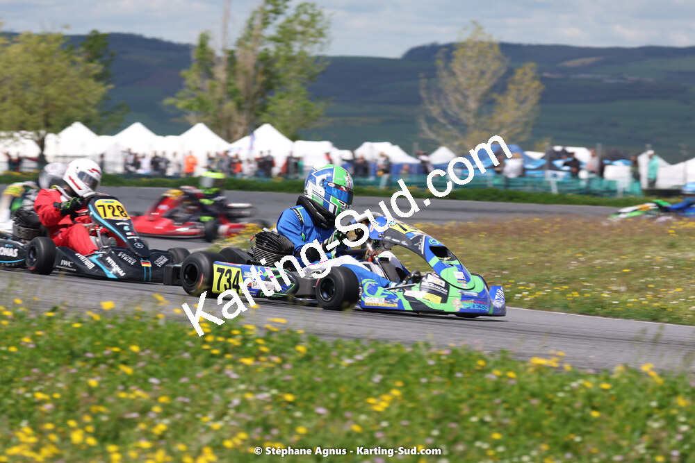 Maxime MOURGUES — 29 & 30/04/2023 : 4ème manche du Championnat du Sud à Karting Plus Belmont sur Rance (photos Stéphane Agnus) 2023 — karting