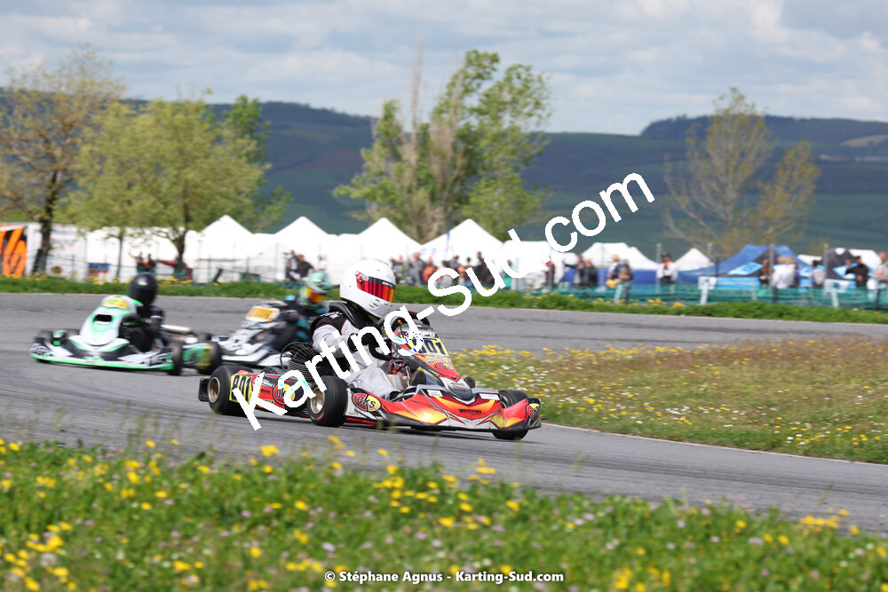 29 & 30/04/2023 : 4ème manche du Championnat du Sud à Karting Plus Belmont sur Rance (photos Stéphane Agnus) 2023 — karting