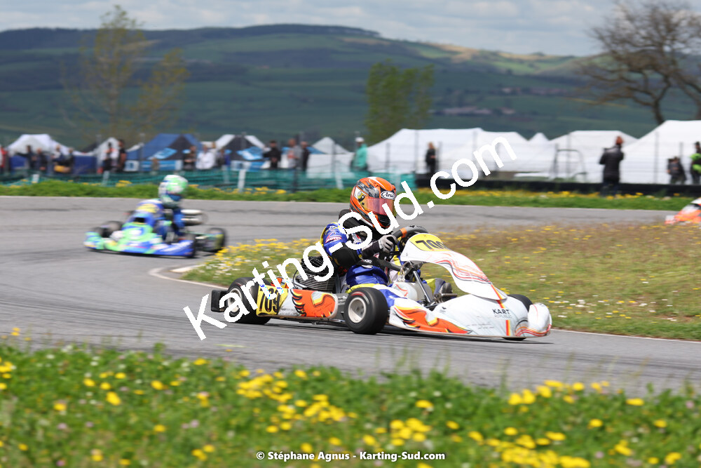 Thomas SUZANNE — 29 & 30/04/2023 : 4ème manche du Championnat du Sud à Karting Plus Belmont sur Rance (photos Stéphane Agnus) 2023 — karting