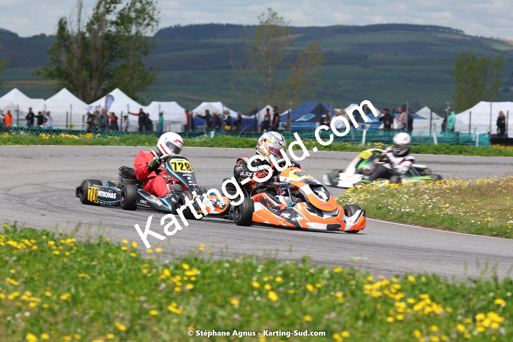 29 & 30/04/2023 : 4ème manche du Championnat du Sud à Karting Plus Belmont sur Rance (photos Stéphane Agnus) 2023 — karting