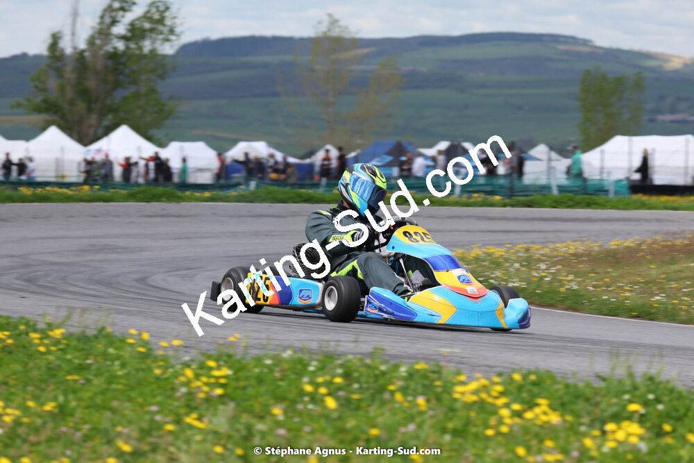 29 & 30/04/2023 : 4ème manche du Championnat du Sud à Karting Plus Belmont sur Rance (photos Stéphane Agnus) 2023 — karting