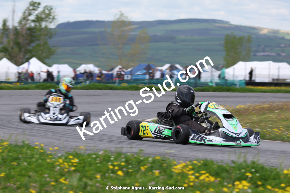 29 & 30/04/2023 : 4ème manche du Championnat du Sud à Karting Plus Belmont sur Rance (photos Stéphane Agnus) 2023 — karting