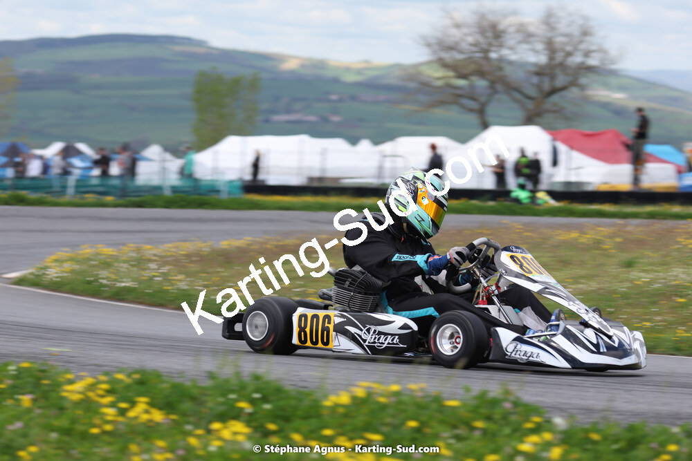 29 & 30/04/2023 : 4ème manche du Championnat du Sud à Karting Plus Belmont sur Rance (photos Stéphane Agnus) 2023 — karting