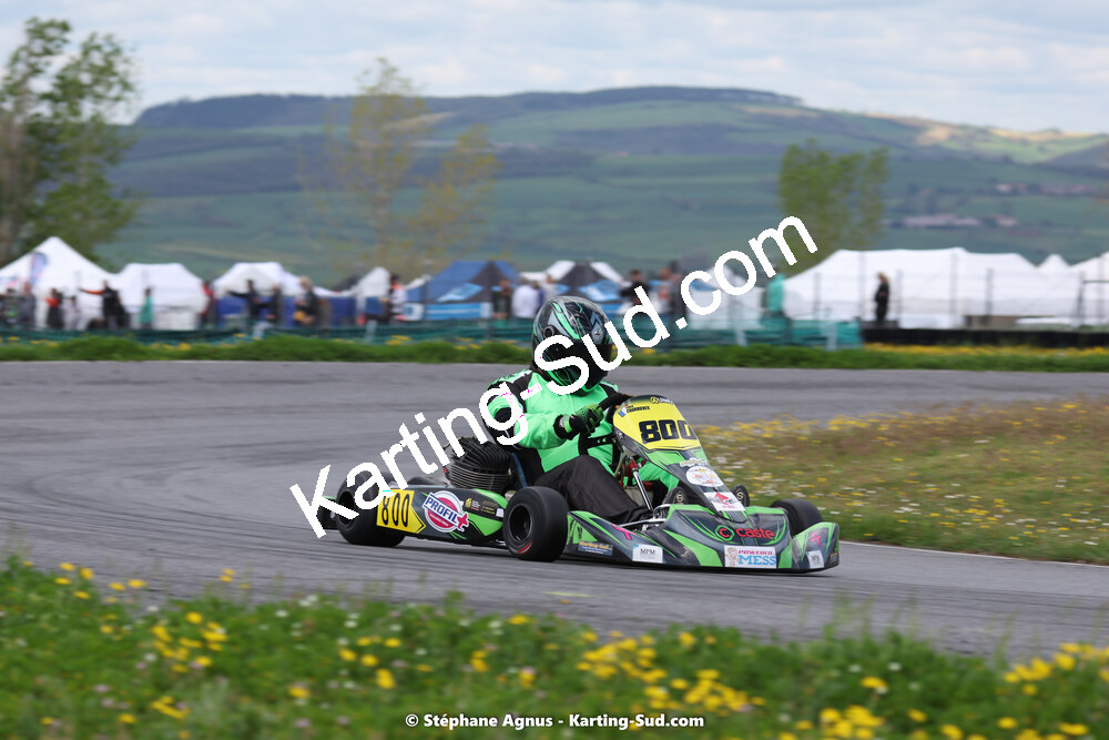 29 & 30/04/2023 : 4ème manche du Championnat du Sud à Karting Plus Belmont sur Rance (photos Stéphane Agnus) 2023 — karting