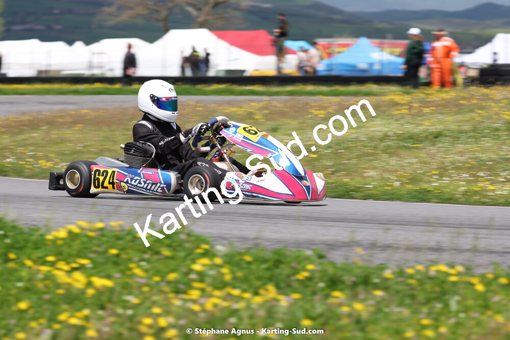 29 & 30/04/2023 : 4ème manche du Championnat du Sud à Karting Plus Belmont sur Rance (photos Stéphane Agnus) 2023 — karting