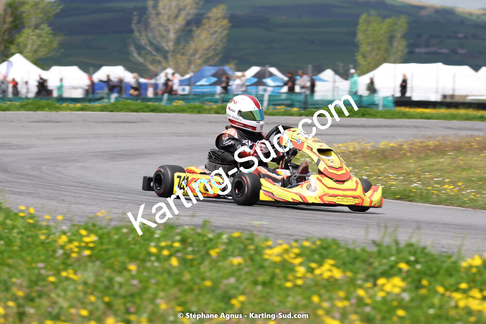 29 & 30/04/2023 : 4ème manche du Championnat du Sud à Karting Plus Belmont sur Rance (photos Stéphane Agnus) 2023 — karting