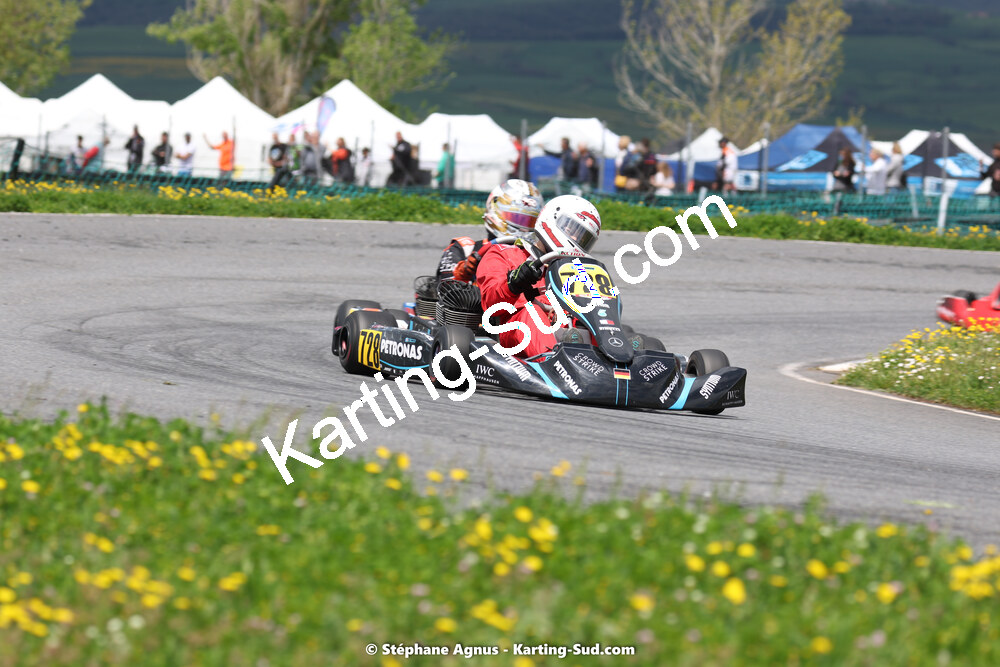 29 & 30/04/2023 : 4ème manche du Championnat du Sud à Karting Plus Belmont sur Rance (photos Stéphane Agnus) 2023 — karting