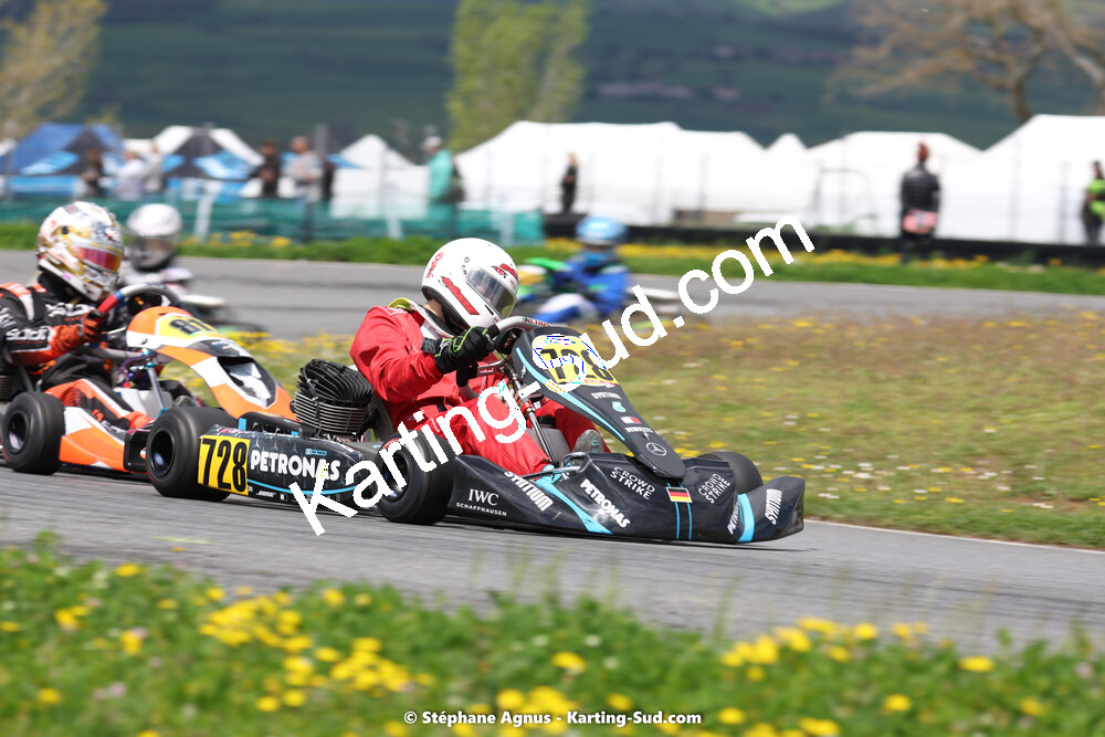 29 & 30/04/2023 : 4ème manche du Championnat du Sud à Karting Plus Belmont sur Rance (photos Stéphane Agnus) 2023 — karting
