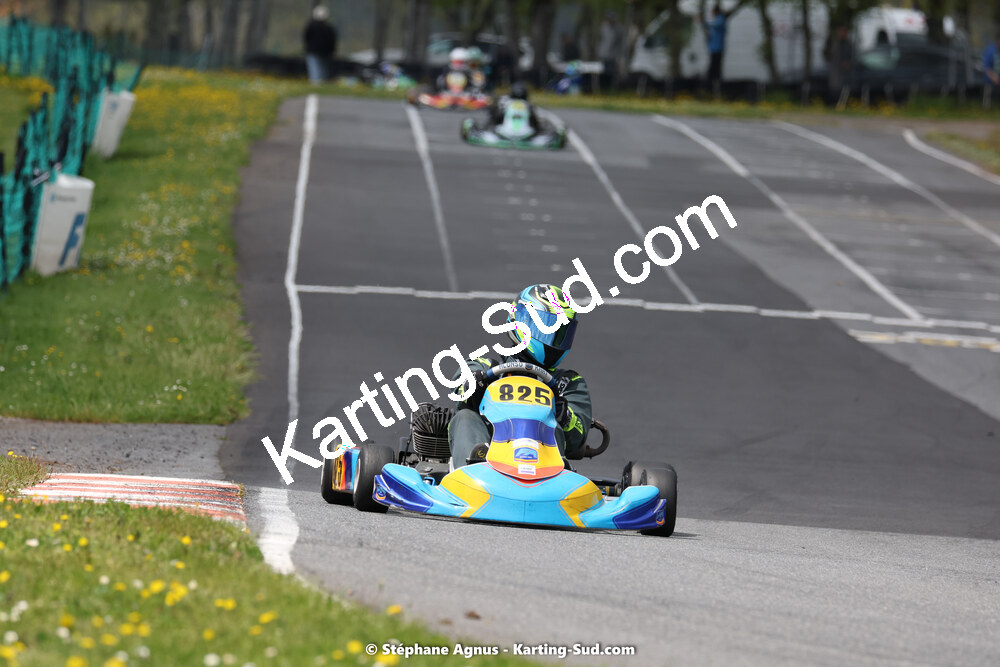 29 & 30/04/2023 : 4ème manche du Championnat du Sud à Karting Plus Belmont sur Rance (photos Stéphane Agnus) 2023 — karting