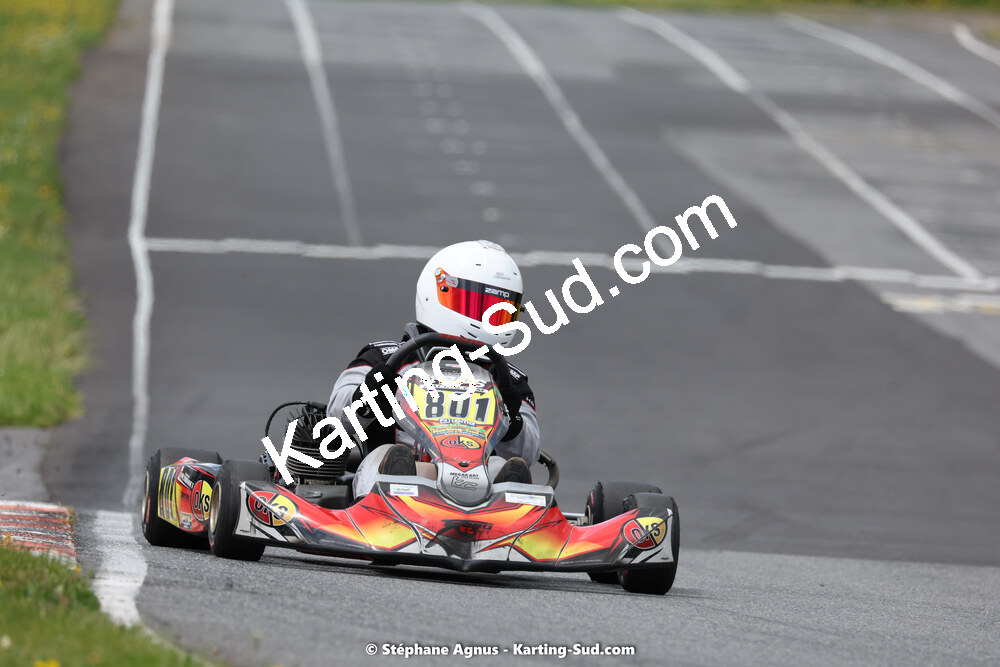 29 & 30/04/2023 : 4ème manche du Championnat du Sud à Karting Plus Belmont sur Rance (photos Stéphane Agnus) 2023 — karting
