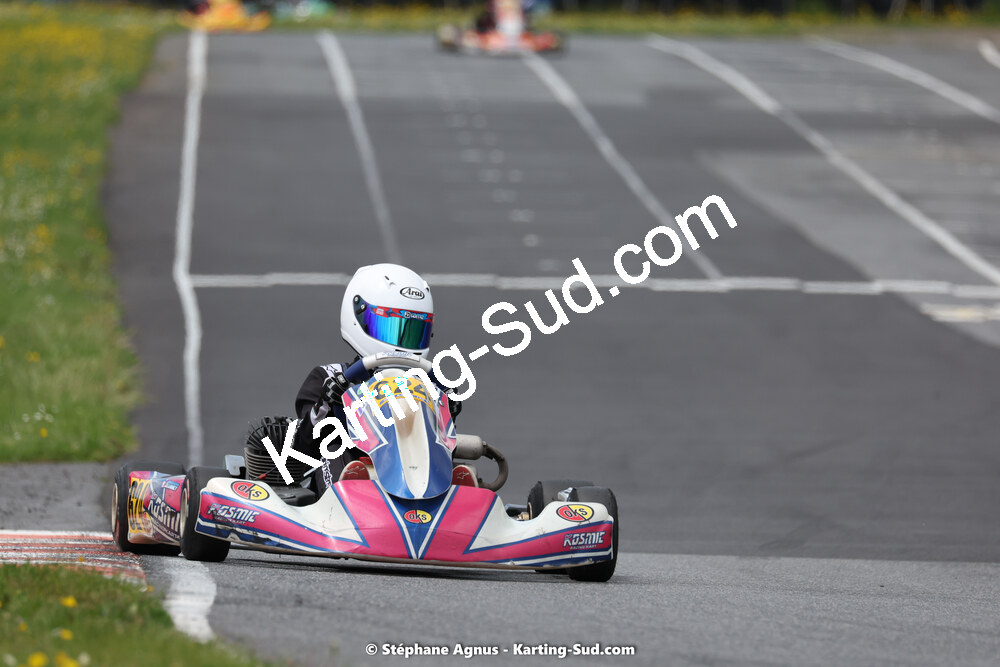 29 & 30/04/2023 : 4ème manche du Championnat du Sud à Karting Plus Belmont sur Rance (photos Stéphane Agnus) 2023 — karting