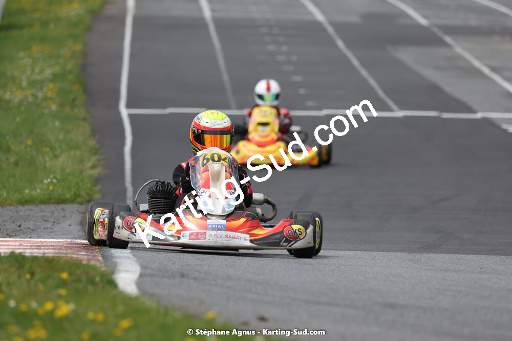 29 & 30/04/2023 : 4ème manche du Championnat du Sud à Karting Plus Belmont sur Rance (photos Stéphane Agnus) 2023 — karting