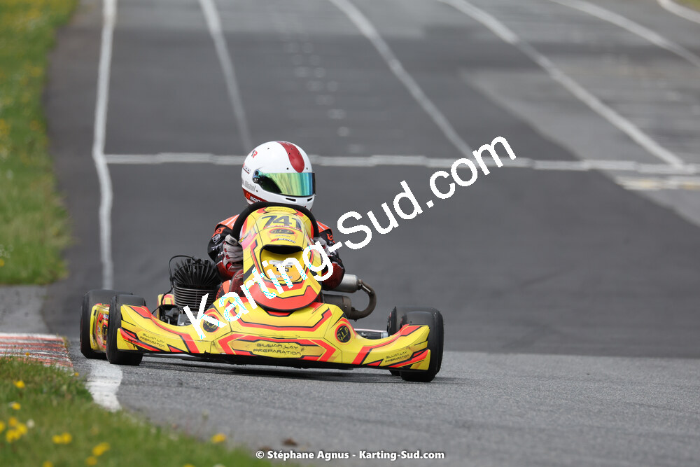 29 & 30/04/2023 : 4ème manche du Championnat du Sud à Karting Plus Belmont sur Rance (photos Stéphane Agnus) 2023 — karting