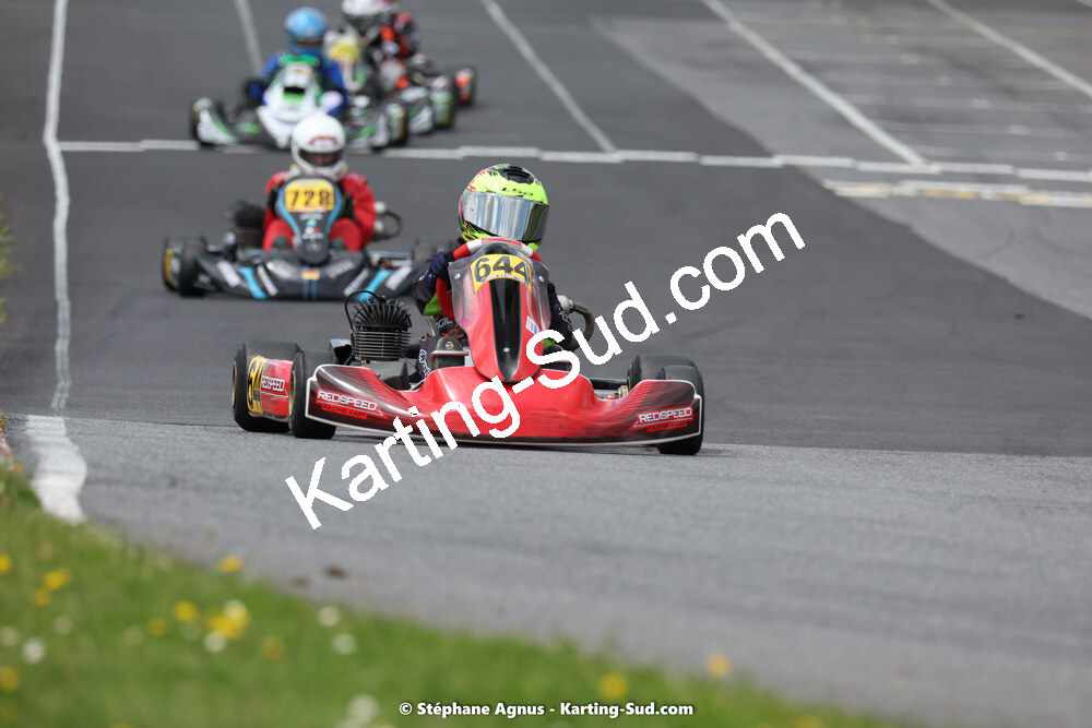 29 & 30/04/2023 : 4ème manche du Championnat du Sud à Karting Plus Belmont sur Rance (photos Stéphane Agnus) 2023 — karting