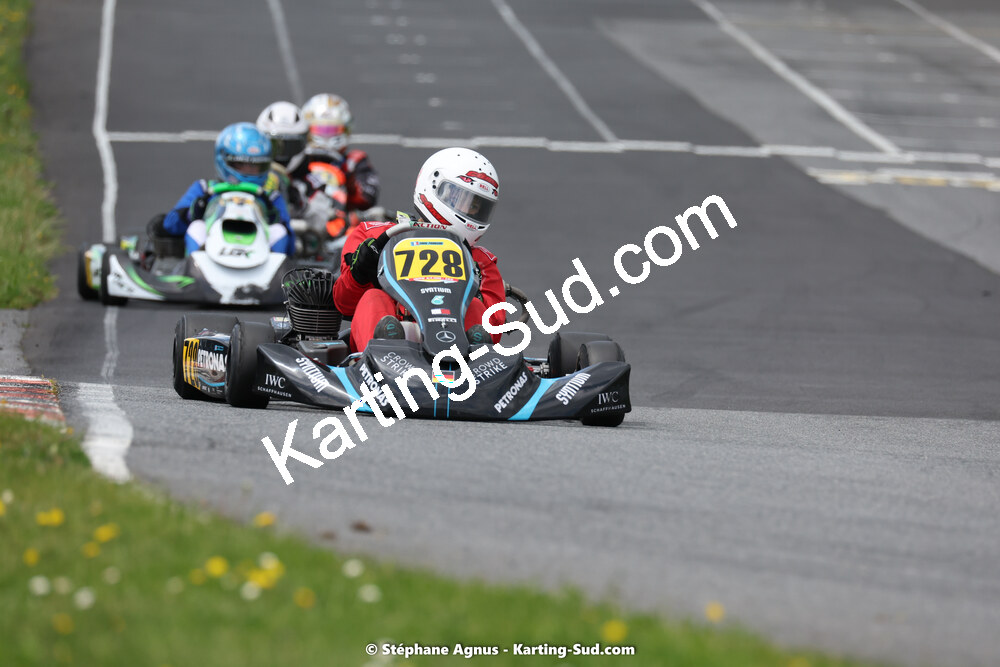 29 & 30/04/2023 : 4ème manche du Championnat du Sud à Karting Plus Belmont sur Rance (photos Stéphane Agnus) 2023 — karting