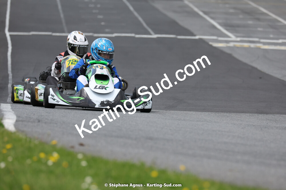 29 & 30/04/2023 : 4ème manche du Championnat du Sud à Karting Plus Belmont sur Rance (photos Stéphane Agnus) 2023 — karting