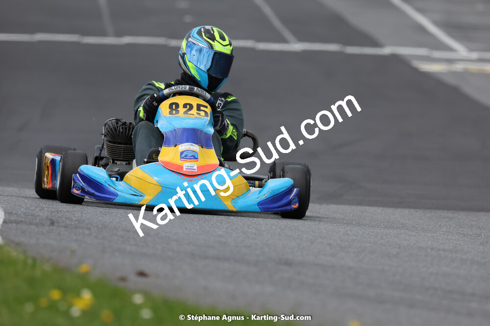 29 & 30/04/2023 : 4ème manche du Championnat du Sud à Karting Plus Belmont sur Rance (photos Stéphane Agnus) 2023 — karting