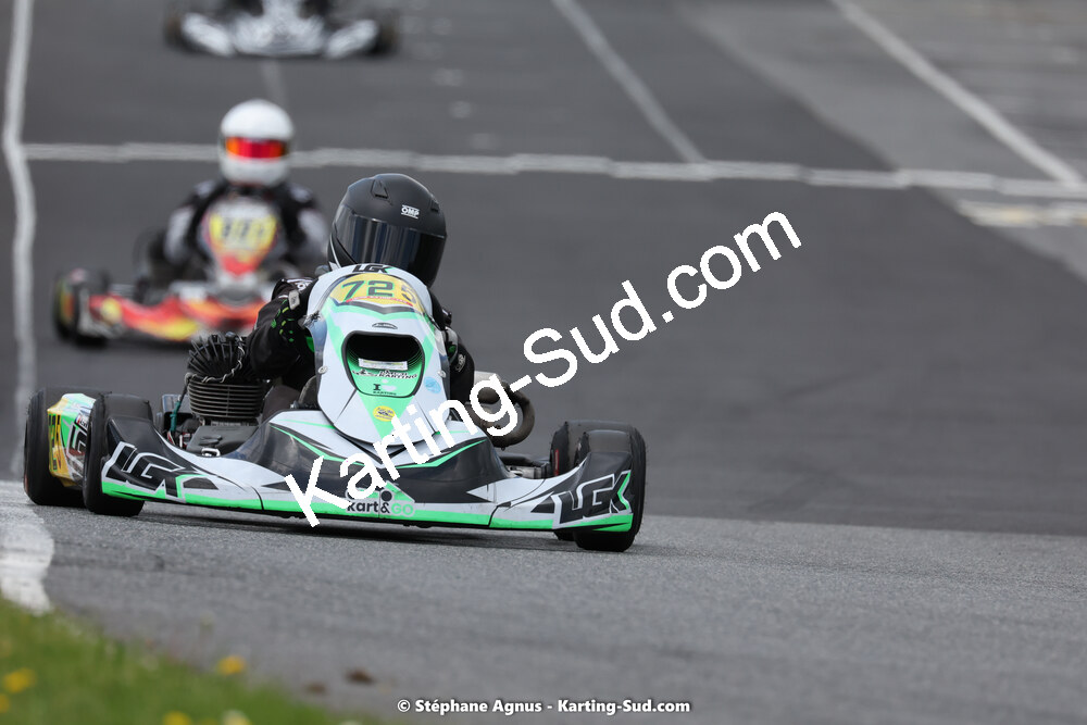 29 & 30/04/2023 : 4ème manche du Championnat du Sud à Karting Plus Belmont sur Rance (photos Stéphane Agnus) 2023 — karting