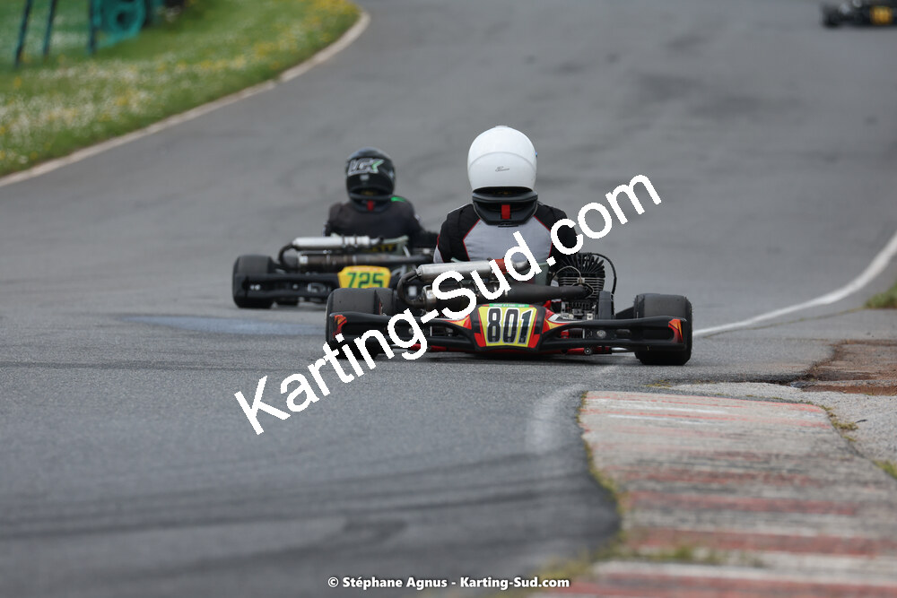 29 & 30/04/2023 : 4ème manche du Championnat du Sud à Karting Plus Belmont sur Rance (photos Stéphane Agnus) 2023 — karting