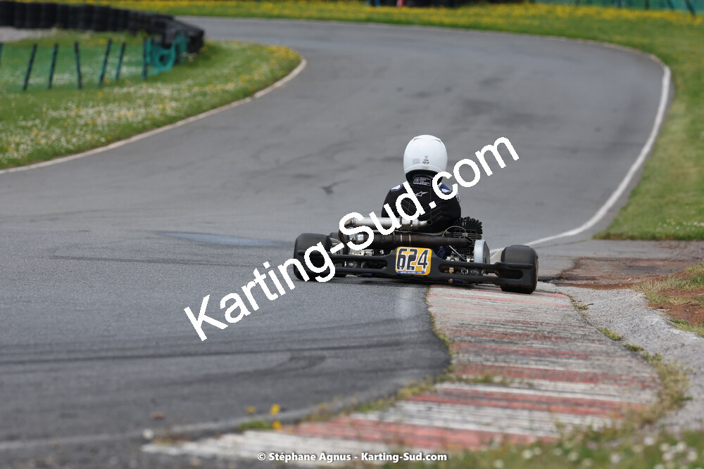 29 & 30/04/2023 : 4ème manche du Championnat du Sud à Karting Plus Belmont sur Rance (photos Stéphane Agnus) 2023 — karting