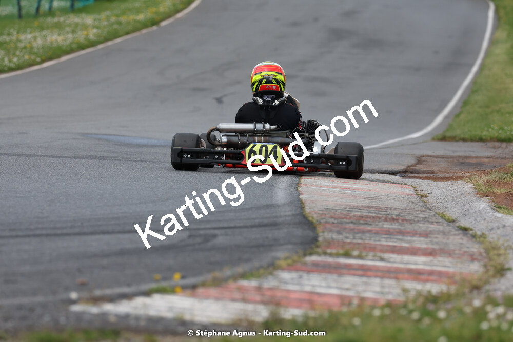29 & 30/04/2023 : 4ème manche du Championnat du Sud à Karting Plus Belmont sur Rance (photos Stéphane Agnus) 2023 — karting