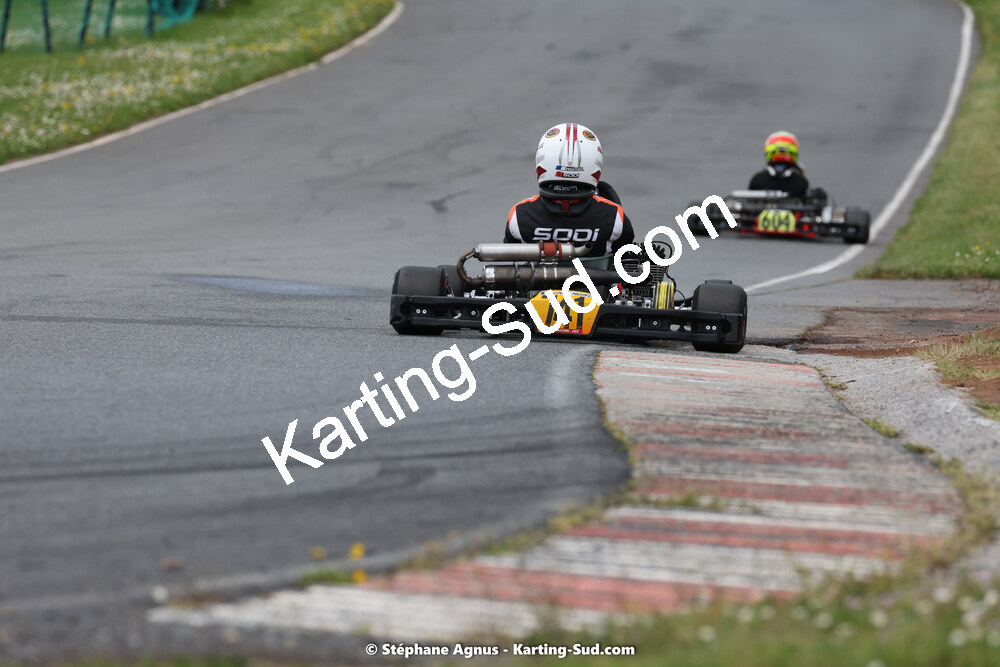 29 & 30/04/2023 : 4ème manche du Championnat du Sud à Karting Plus Belmont sur Rance (photos Stéphane Agnus) 2023 — karting