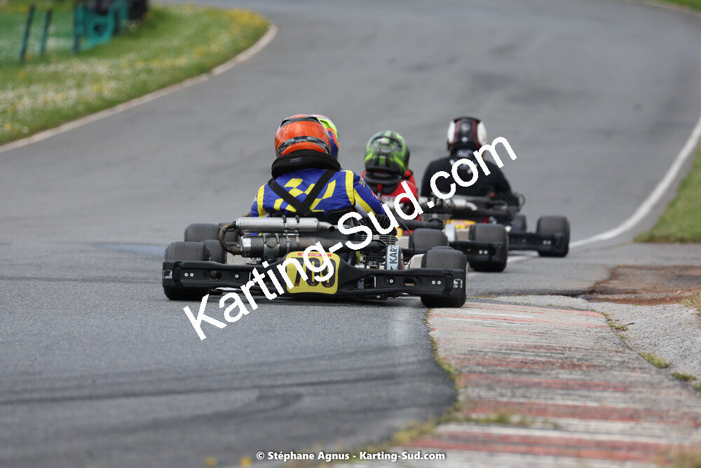 Thomas SUZANNE — 29 & 30/04/2023 : 4ème manche du Championnat du Sud à Karting Plus Belmont sur Rance (photos Stéphane Agnus) 2023 — karting