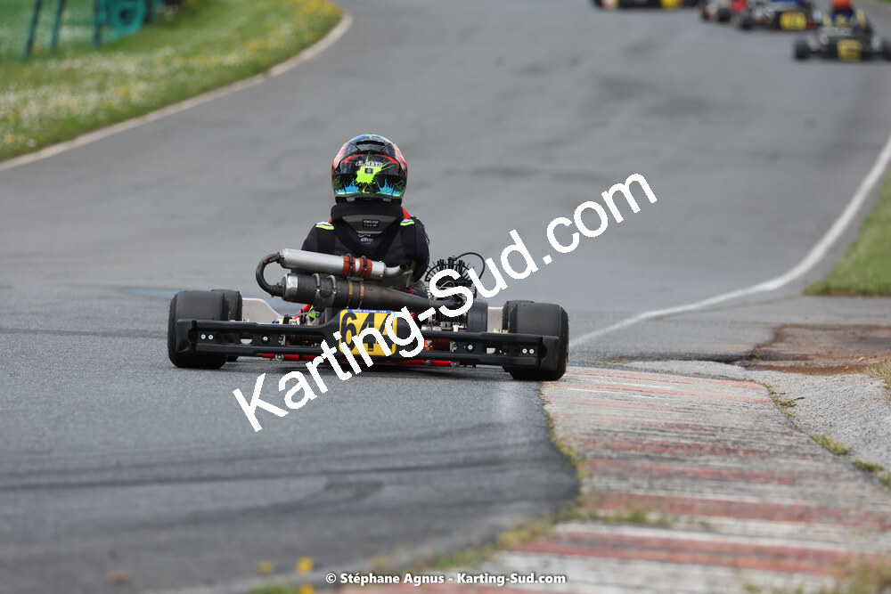 29 & 30/04/2023 : 4ème manche du Championnat du Sud à Karting Plus Belmont sur Rance (photos Stéphane Agnus) 2023 — karting