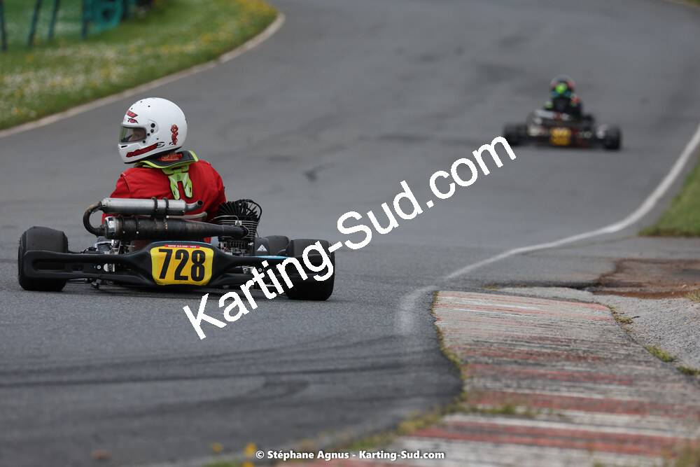 29 & 30/04/2023 : 4ème manche du Championnat du Sud à Karting Plus Belmont sur Rance (photos Stéphane Agnus) 2023 — karting