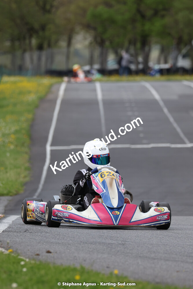 29 & 30/04/2023 : 4ème manche du Championnat du Sud à Karting Plus Belmont sur Rance (photos Stéphane Agnus) 2023 — karting