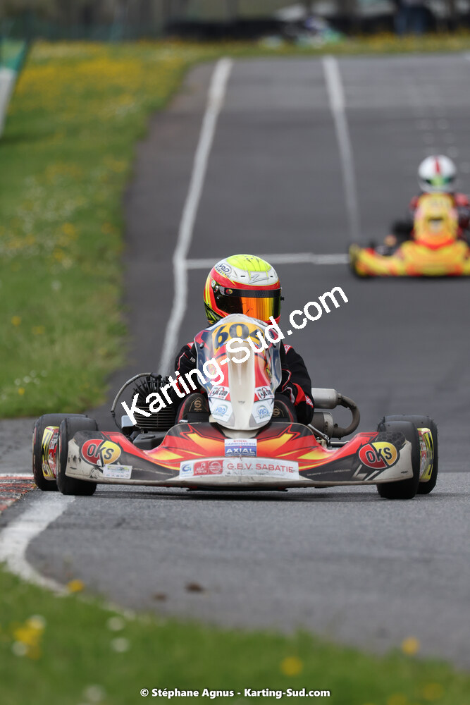 29 & 30/04/2023 : 4ème manche du Championnat du Sud à Karting Plus Belmont sur Rance (photos Stéphane Agnus) 2023 — karting